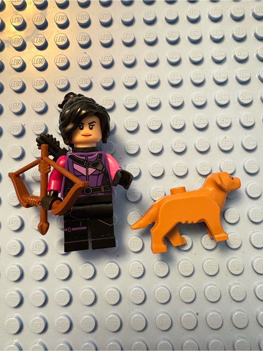 Lego Collectible Minifigure Marvel Series 2 Kate Bishop